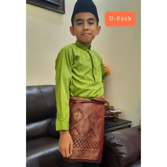 RUMPAK ANAK / SONGKET ANAK COWOK/ RUMPAK ANAK MELAYU