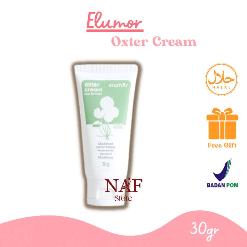 [B1G1 GIFT] ELUMOR OXTER CREAM / ELUMOR WHITENING CREAM / ELUMOR NEW FORMULA