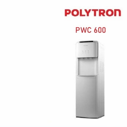 POLYTRON PWC600 Dispenser Galon Bawah Bottom Load