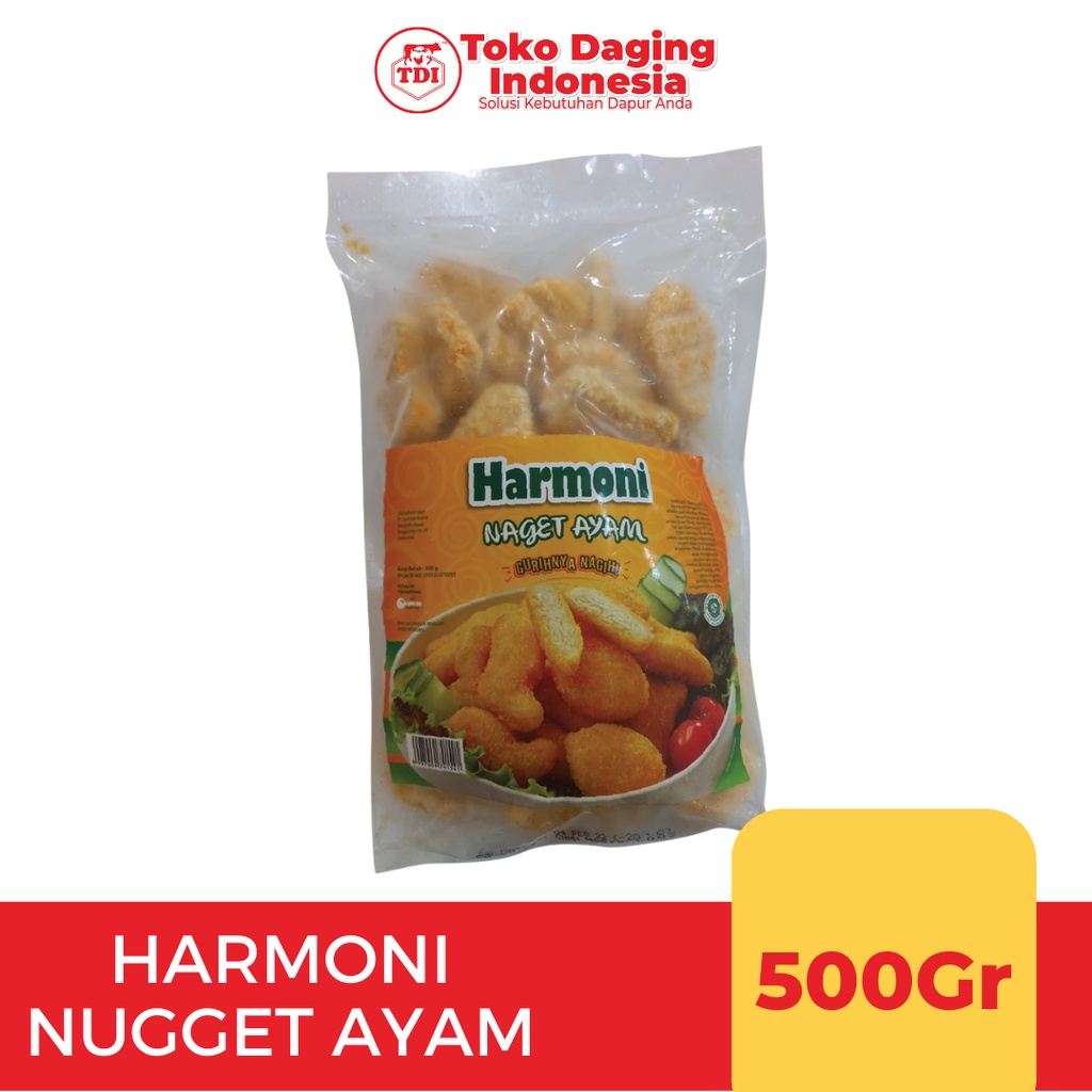 

Harmoni Nuget Ayam 500Gr