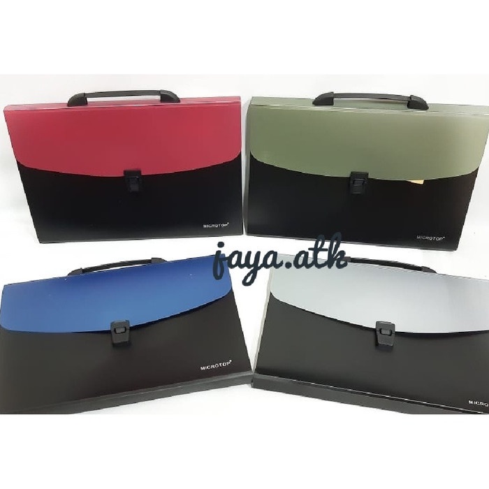 

✨NEW✨ - EXPANDING FILE FOLIO MAP PLASTIK MAP SEKAT HARMONIKA FOLIO F4 GAGANG