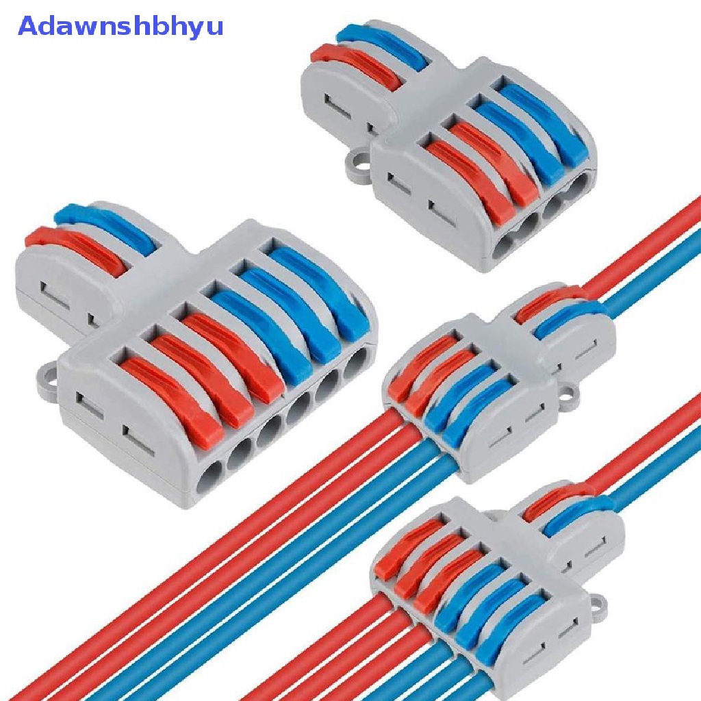 Adhyu Fixed Panel Terminal Sambungan Cepat PCT Series Paralel Line Split Kabel Listrik ID