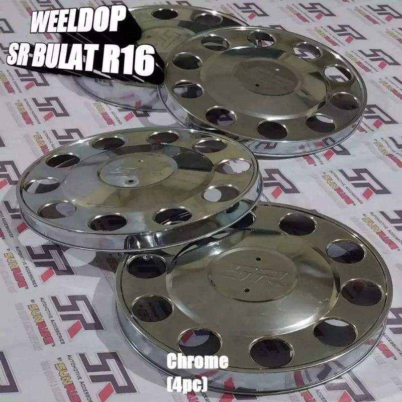(GASRONG VARIASII) weldop SR ring 16 truk model bulat
