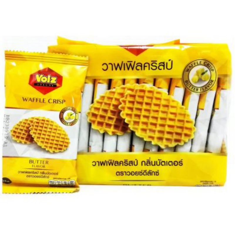 

Snack Waffle Thailand Butter perPcs 22g