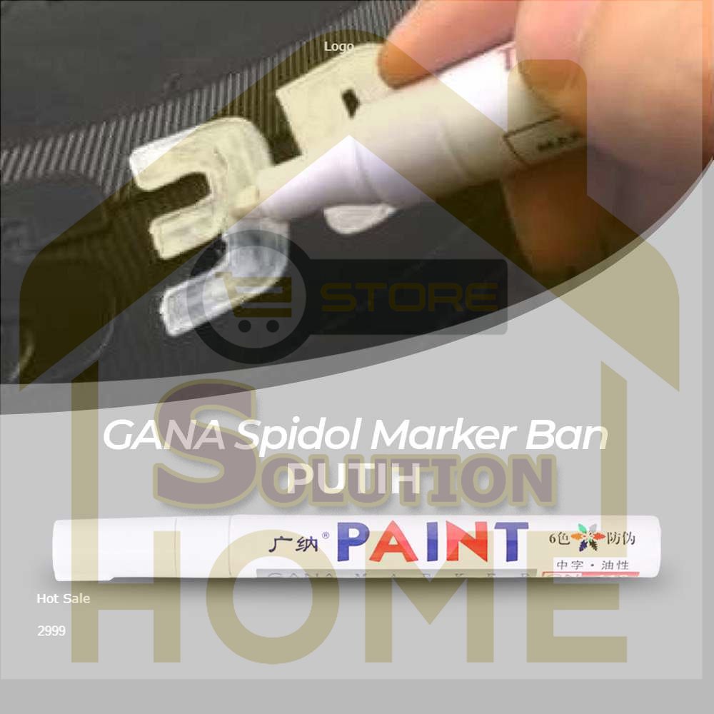 

HSS TOOLS - GANA Spidol Marker Ban - GN110