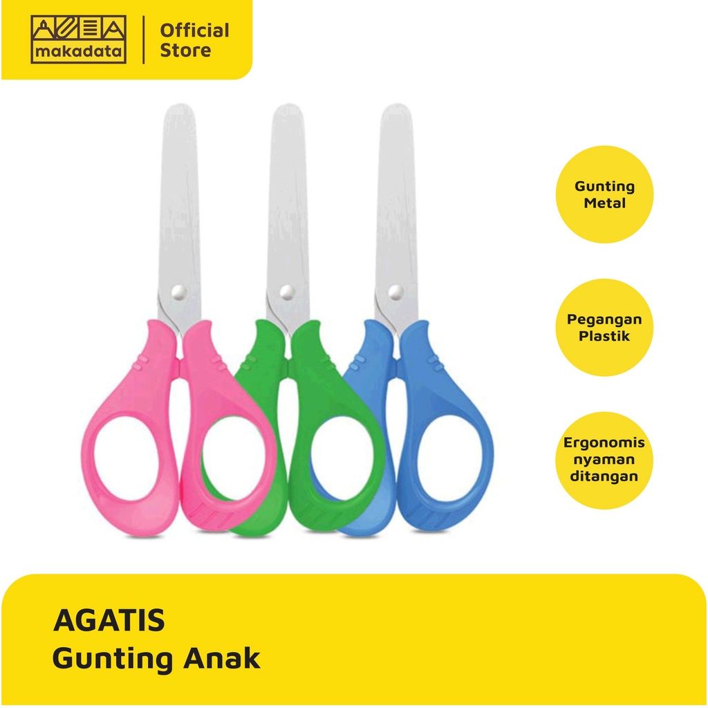 

SCISSORS / GUNTING ANAK AGATIS (1 PCS) MURAH