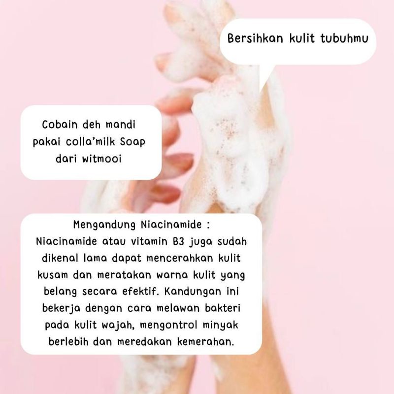 COLLA MILK SOAP by Witmooi / Collamilk soap / Sabun witmooi / witmooi soap colla milk