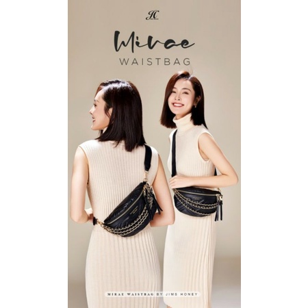 MIRAE PLUS WAIST BAG JIMS HONEY ( WARNA TERBARU) NEW ARRIVAL