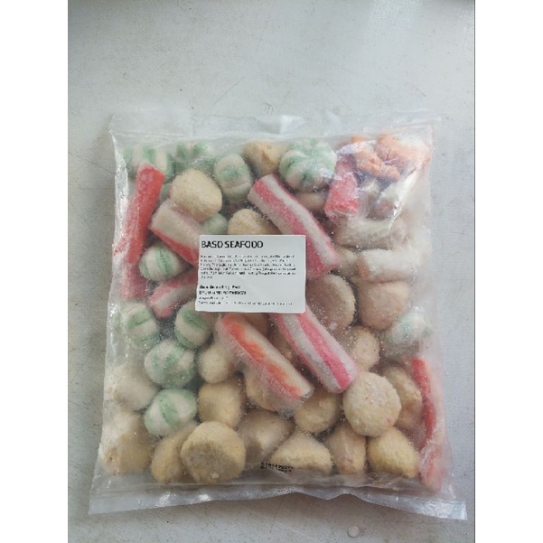 

Mix Seafood Cedea 1kg