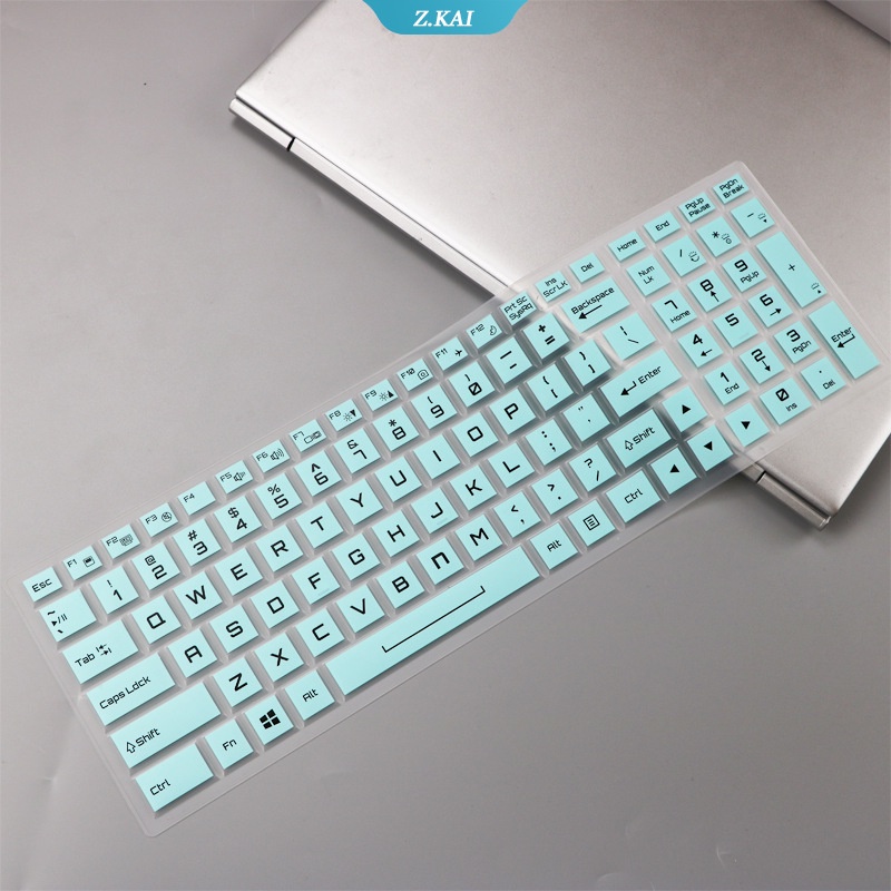 Hasee GOD OF WAR GX8-CP5s GX8 Penutup Pelindung Keyboard Kulit Tahan Air 15.6 &quot;TPU Transparan Pelindung Keyboard Komputer Cover Dust proof [ZK]