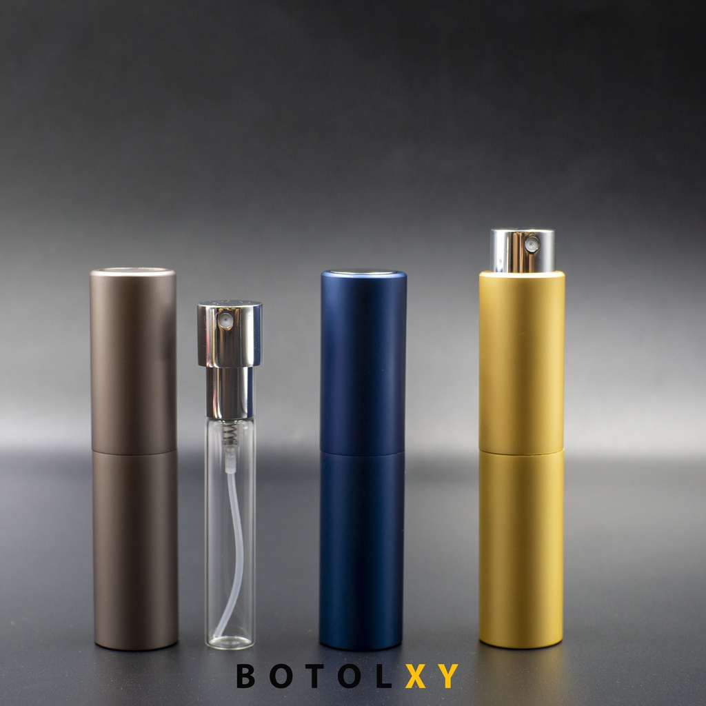 Botol Twist and Spray 5ml - Parfum Decant Refillable Perfume Pump