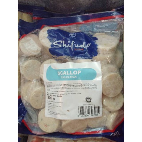 

Fiesta Shifudo Scallop 500gr