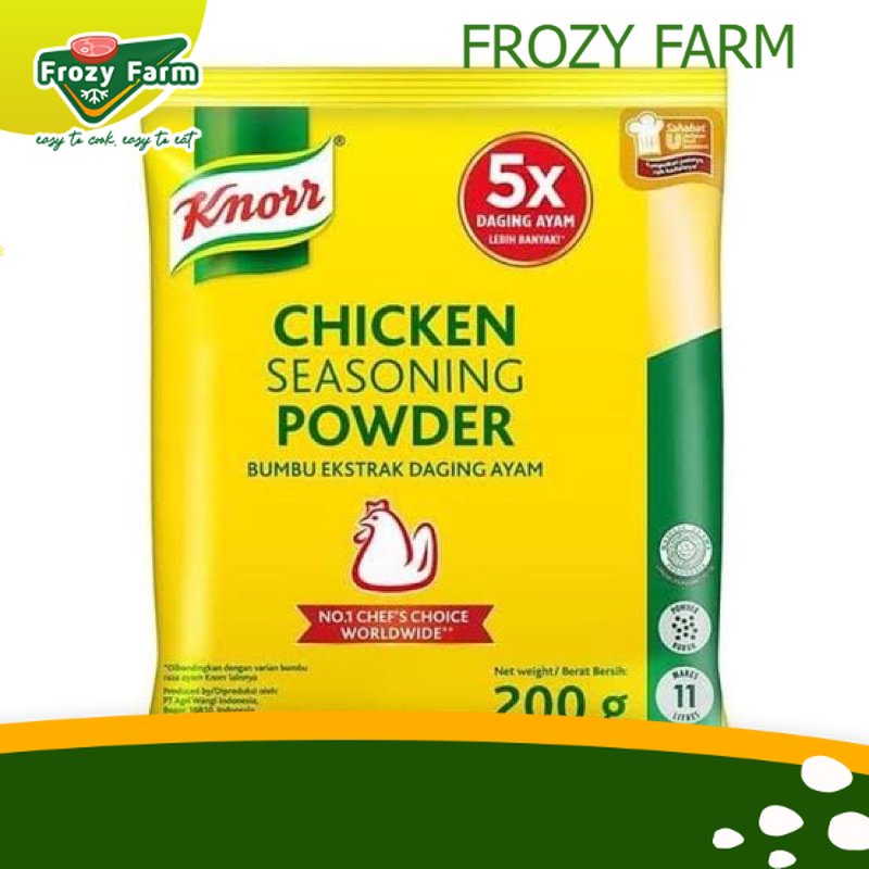 

Knorr Chicken Seasoning Powder 200gr | Frozy Farm