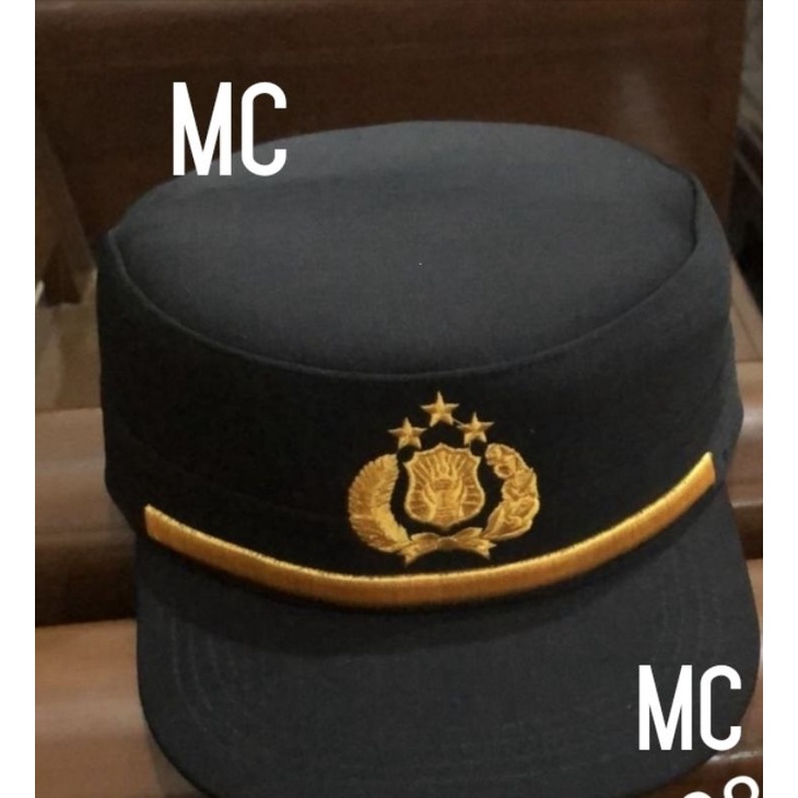Topi Komando Pama Polri
