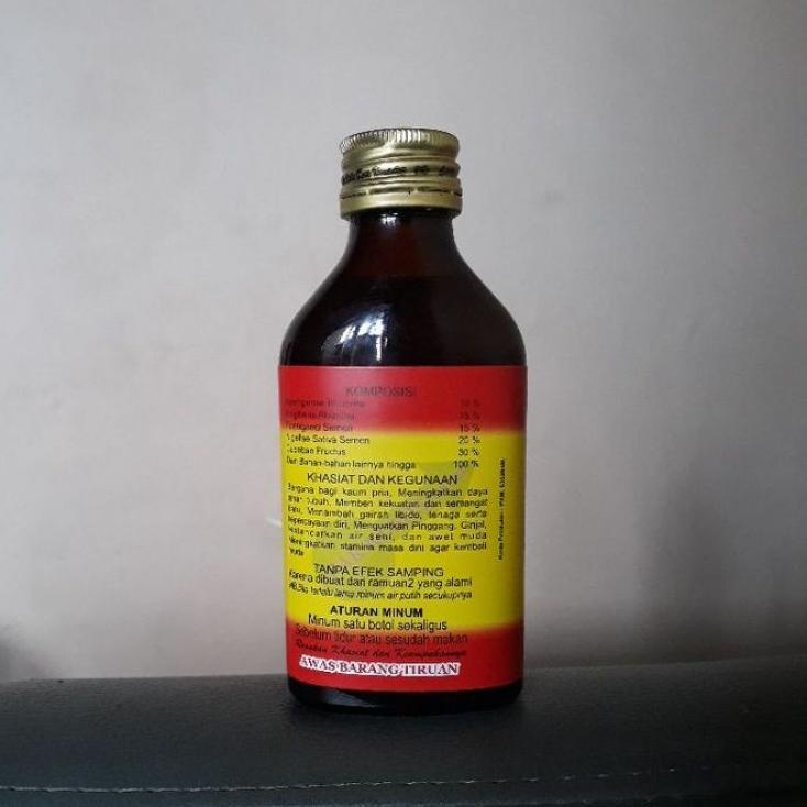 

✦ JAMU HERBAL PAK KUMIS ヹ