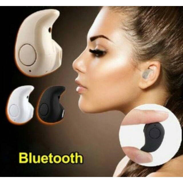 SUKSES- Smart Headset Bluetooth keong mini