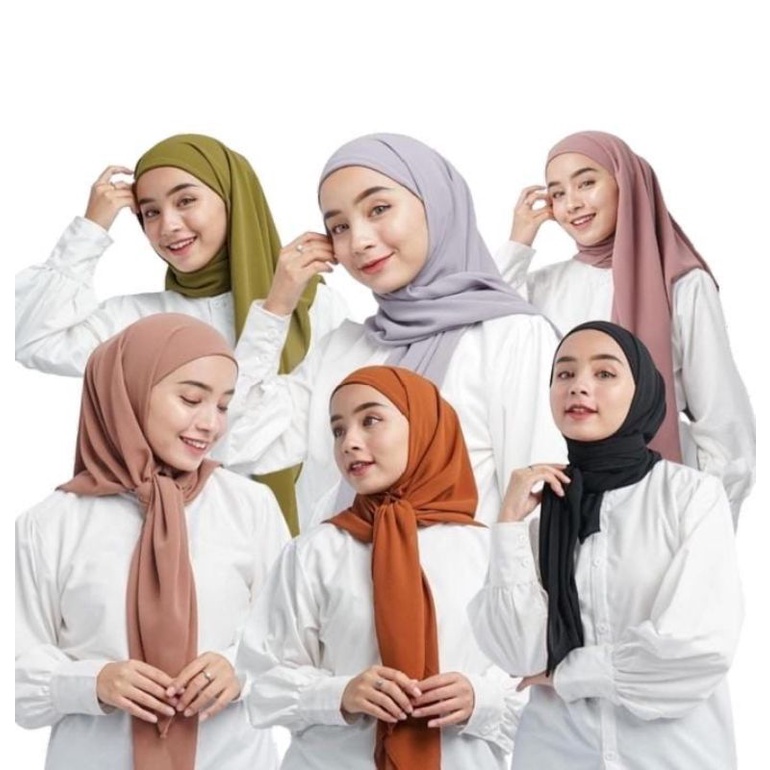 SEGI EMPAT MELAYU TALI 2 LAYER | SEGIEMPAT TALI MELAYU | SEGI EMPAT MALAY / Jilbab segiempat instan 