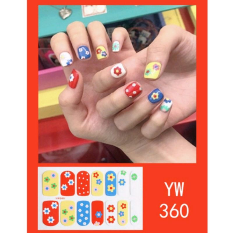 Nail Art Sticker 02