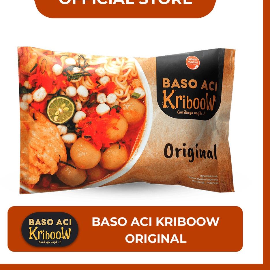 

COD✔️ Baso Aci Kriboow Original Boci Bakso