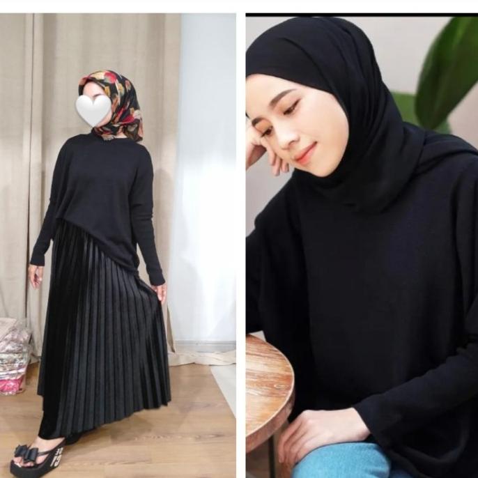 Sw Batwing Sweater Gonegani