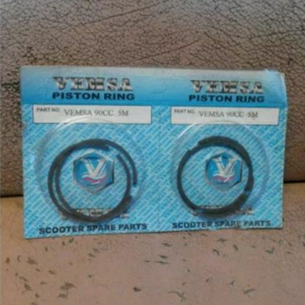 ring piston seher vespa spesial
