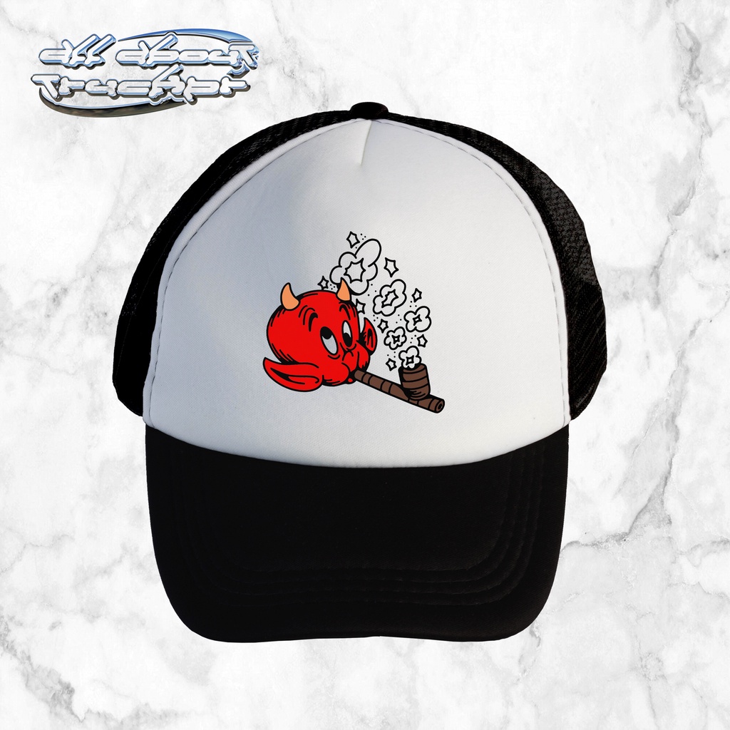 Trippy Hot Stuff | Trucker Hat | All About Trucker