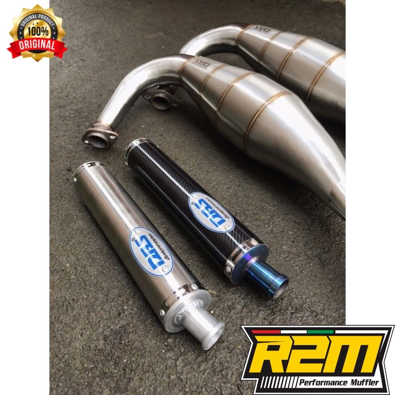 KNALPOT ORIGINAL DBS NINJA R/RR.