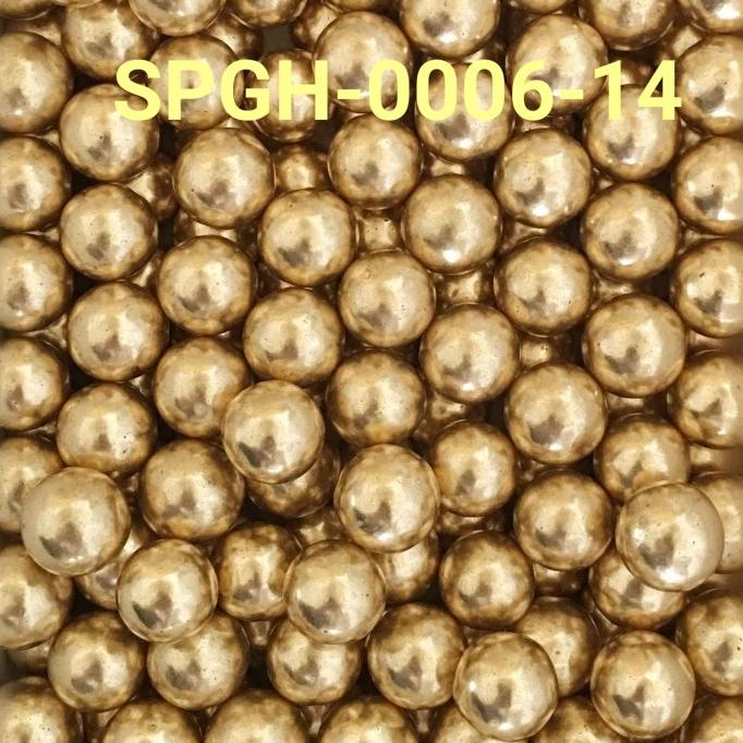 

[ COD ] GR-SPGH-0006 Sprinkles sprinkle sprinkel 500gr mutiara gold emas