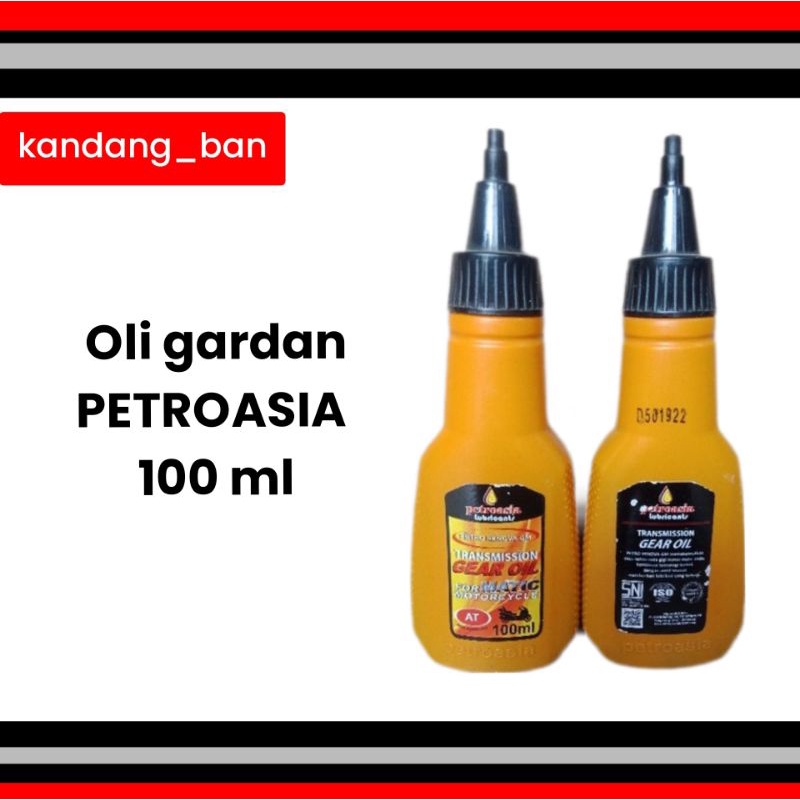 OLI GEAR/OLI GARDAN  PETROASIA 100 ML UNTUK SEMUA MATIC