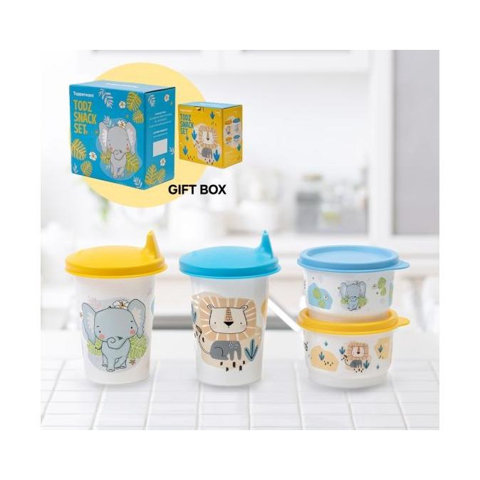 Twinkle Tup Tempat makan anak bayi set lengkap Tupperware Sale