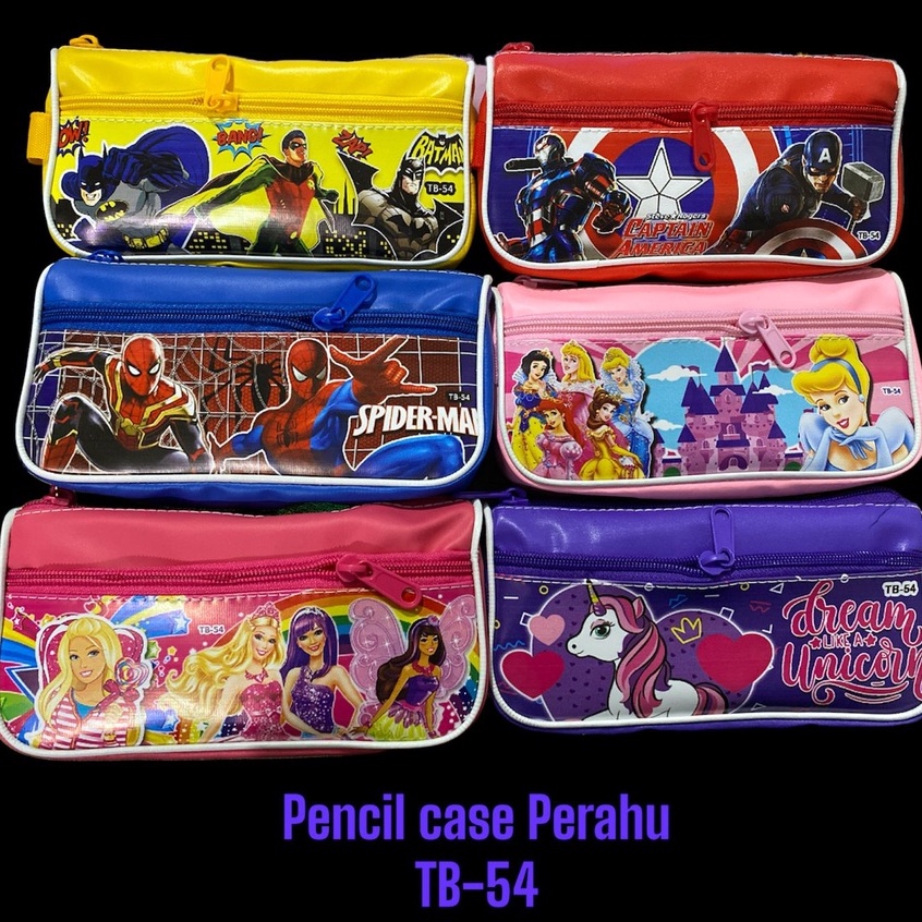 

Kotak Pensil TB-54 / Tempat Pensil / Pencil Case TB-54