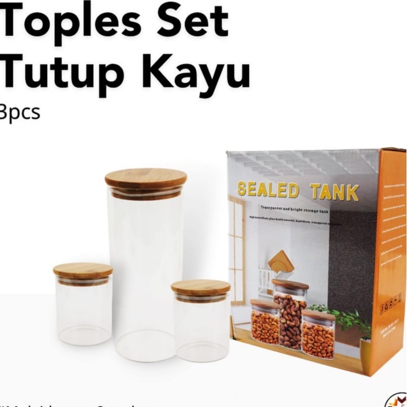 TOPLES SET 3PCS TOPLES KUE KEKINIAN TUTUP KAYU/ TOPLES BELING KEKINIAN /TOPLES TUTUP KAYU/TOPLES