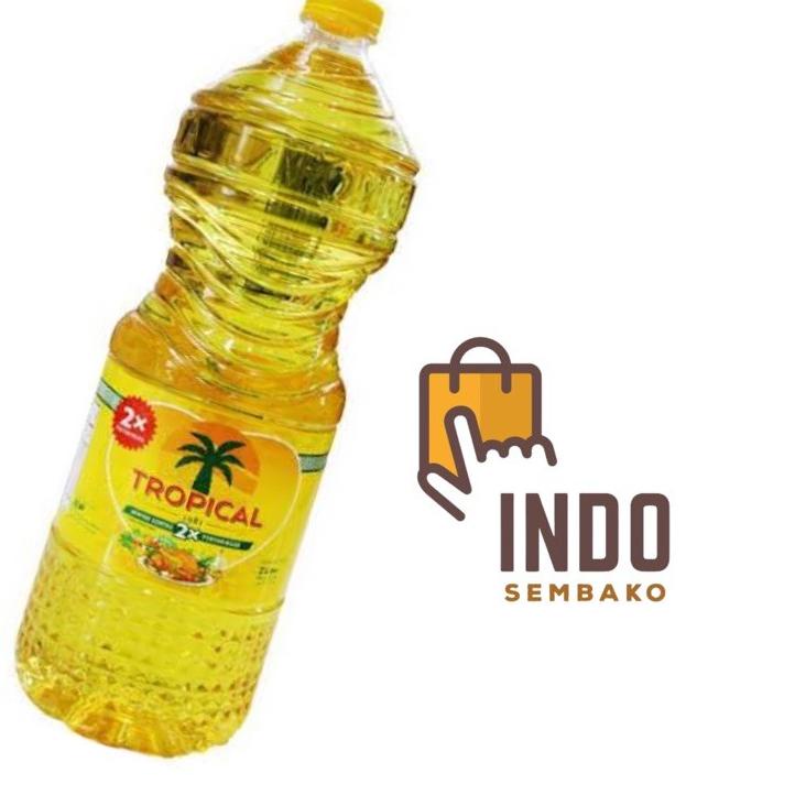 

[L-2]E ✔] Minyak Goreng Tropical 2L botol refill / Minyak Tropical 2 liter-trending