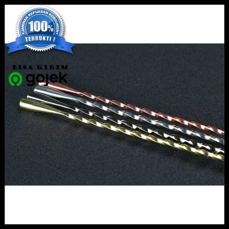 

Onnpnnq Sendok Aduk Bartender Cocktail Mixing Spoon 30Cm - Brsn0016-Ss
