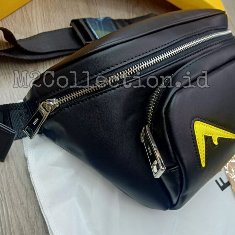 Waistbag Fendi Eyes Diabolic Tas Pinggang Belt Bag Premium Quality