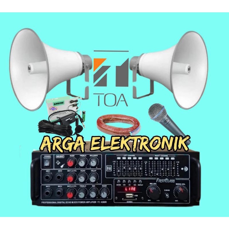 paket sound mesjid paket speaker toa