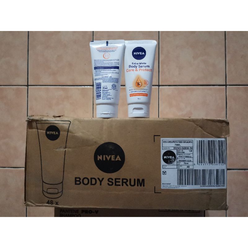 Nivea Body serum Care &amp; Protec 70ml