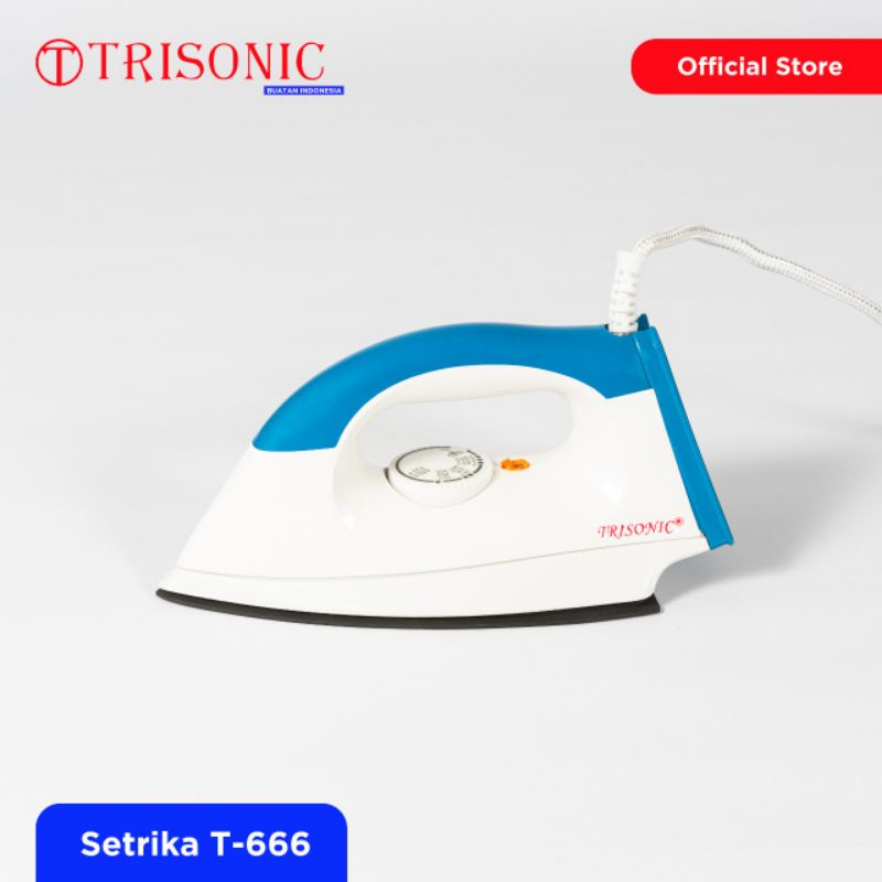 TRISONIC SETRIKA T 666