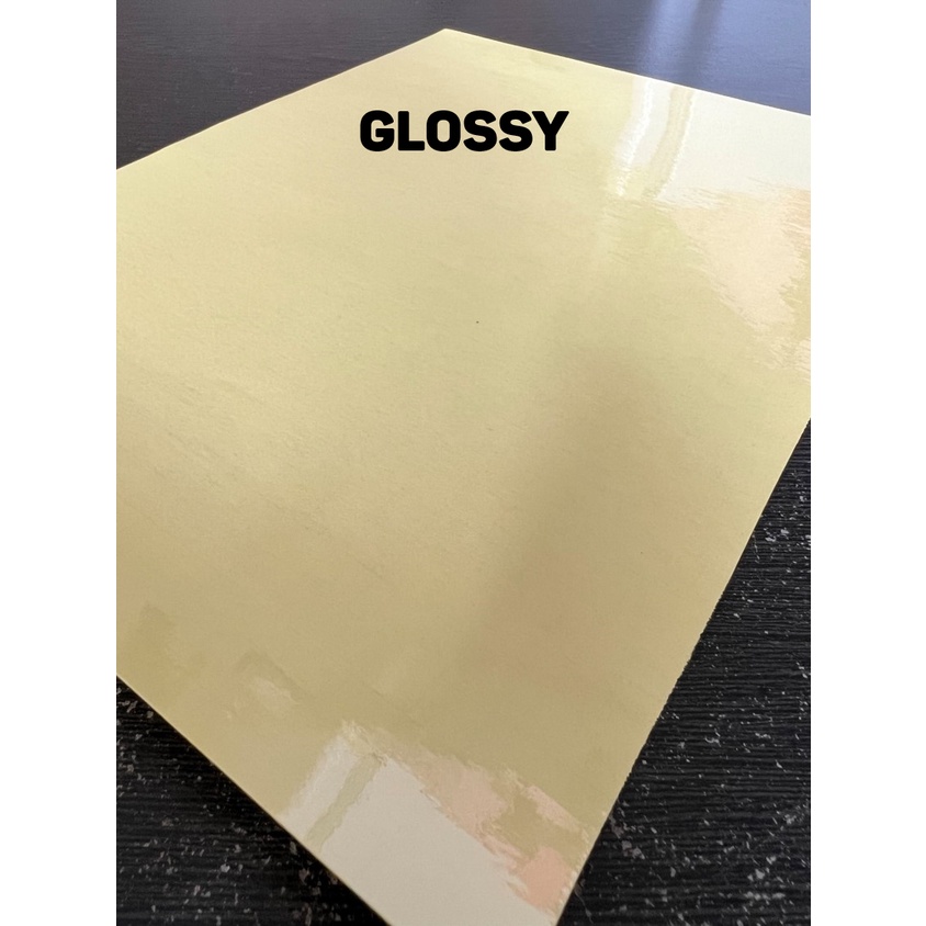 Plastik Laminasi Dingin Glossy / Doff A4 140gsm 20 Sheets SUN