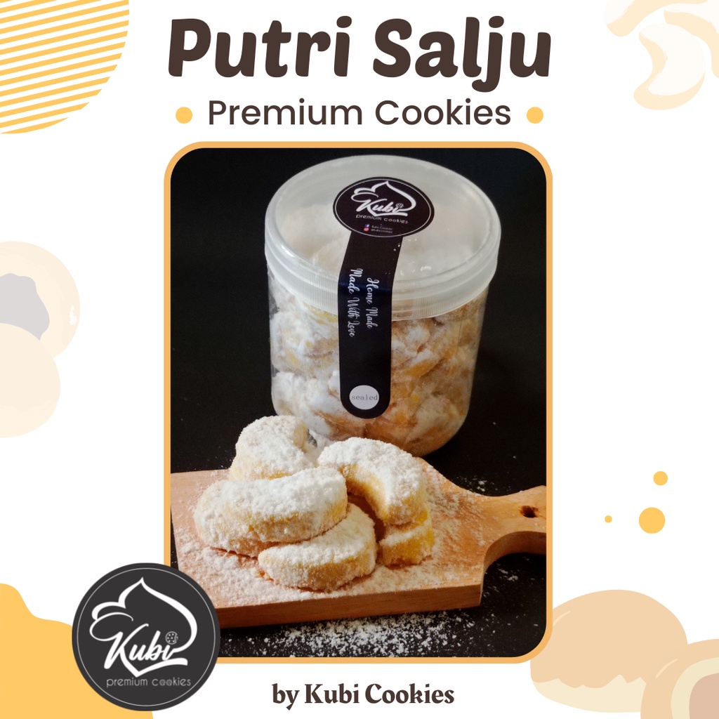 

Putri Salju Premium Cookies by Kubi Cookies