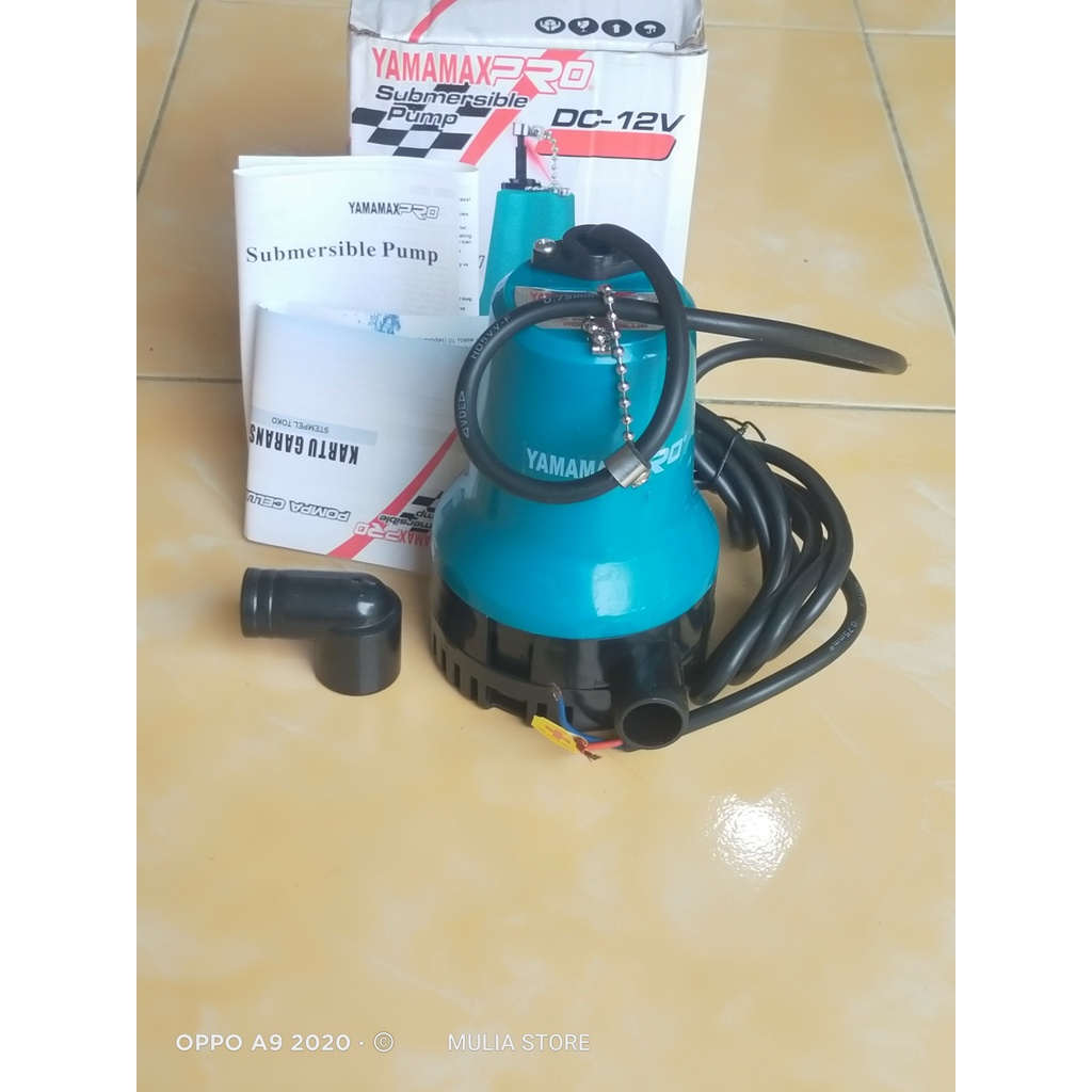 POMPA AIR CELUP DC 12V YAMAMAX PRO