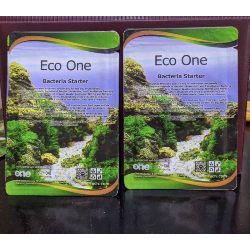 ECO ONE ECOONE BAKTERI STARTER AQUARIUM AQUASCAPE