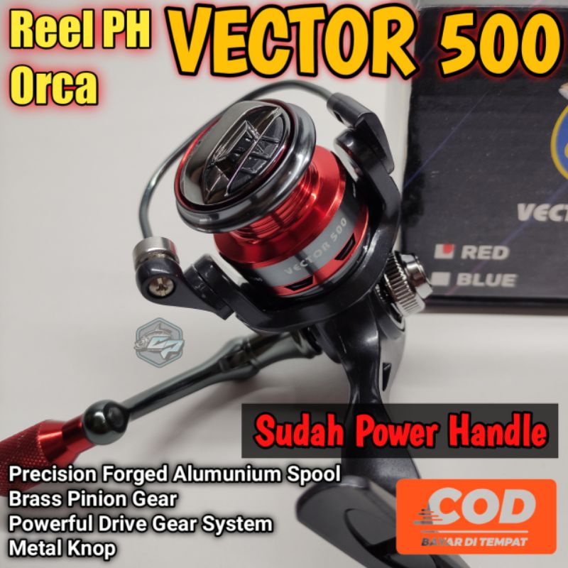 Reel Spining Orca VECTOR 500 Power Handle