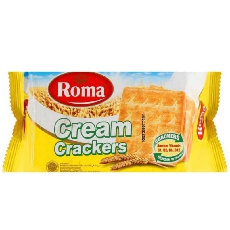 

Roma Malkist Cream Crackers 135 gr