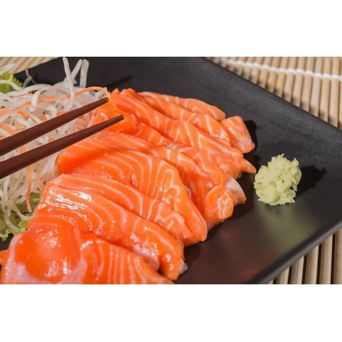 

WILD SALMON FRESH/SASHIMI/SALMON LIAR SASHIMI 500GR