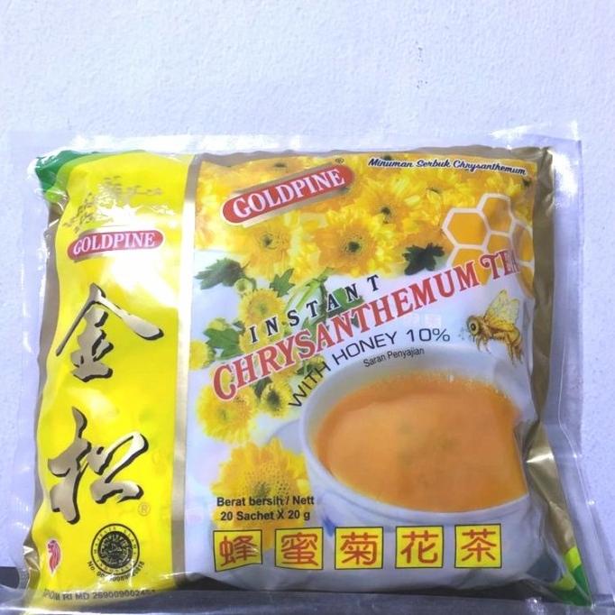 

Teh Kembang bunga krisan/Instant Chrysanthemum Tea Goldpine