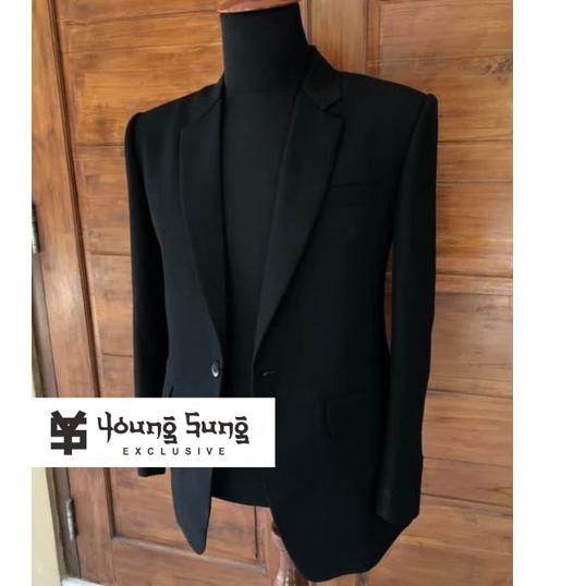 Langsung Atc OUTFIT PRIA JAS WISUDA BLAZER CASUAL JAS FORMAL PRIA HITAM BLAZER PRIA MURAH JAS RESMI 