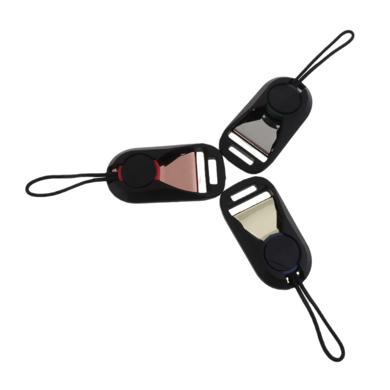 Gro 2Pieces Adapter Tali Leher Bahu Kamera Quick Release Strap Buckle Mount