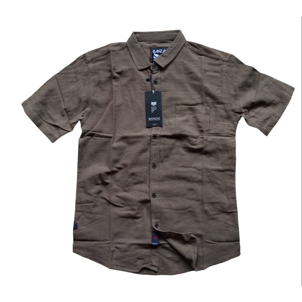 Baju Koko Dewasa kurta rockcable  lengan pendek terbaru 2023 SIZE ML XL XXL