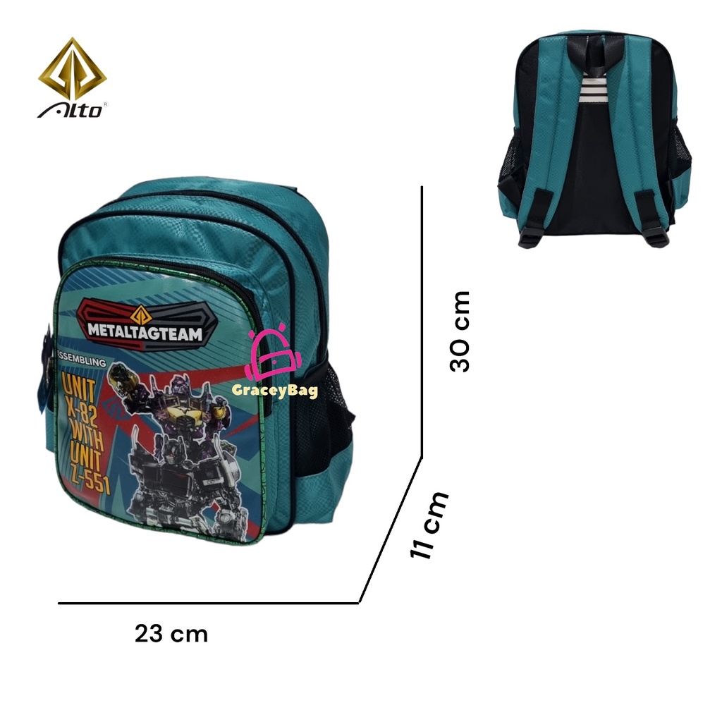 GB-41474R Tas Ransel Anak Laki TK / PAUD / Tas Sekolah